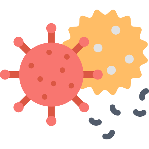 Infection free icon Infection free icon