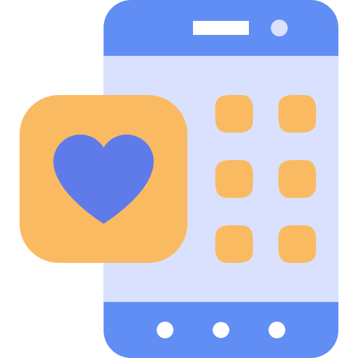 aplicación médica icono gratis