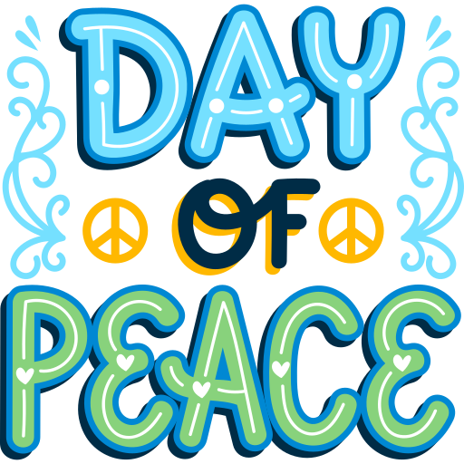 paix gratuit sticker