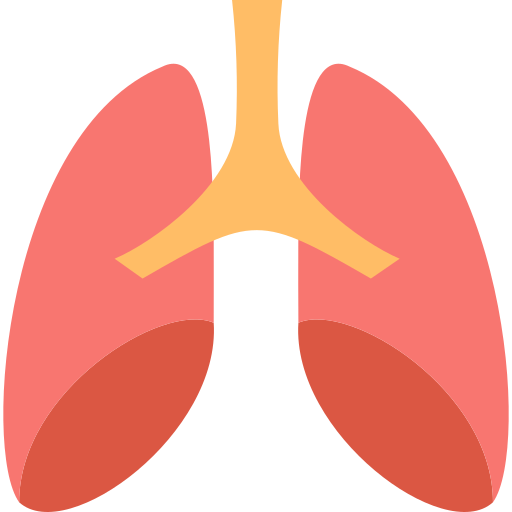 neumología icono gratis