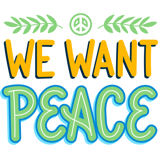 paix gratuit sticker paix gratuit sticker