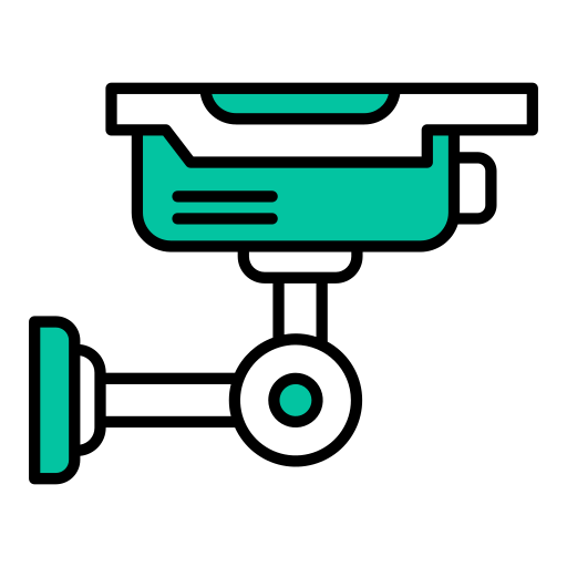vidéosurveillance Icône gratuit vidéosurveillance Icône gratuit