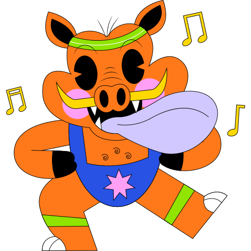 sanglier gratuit sticker