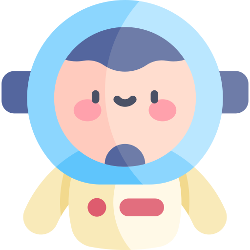 astronauta icono gratis