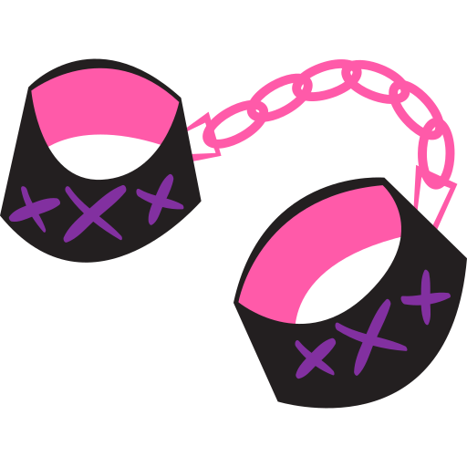 handschellen kostenlos Sticker