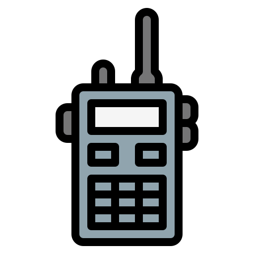Bw Icons Handie Talkie Call Emergência Monocromática Vetor PNG , Ligar,  Monocromático, Emergência Imagem PNG e Vetor Para Download Gratuito