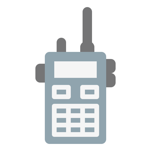walkie-talkie icono gratis