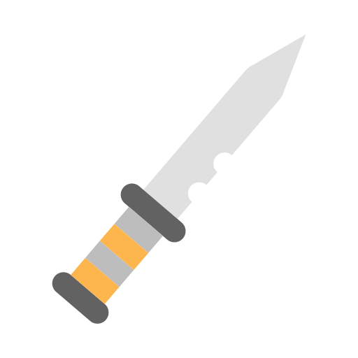 cuchillo icono gratis