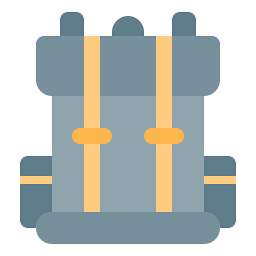 Backpack free icon Backpack free icon