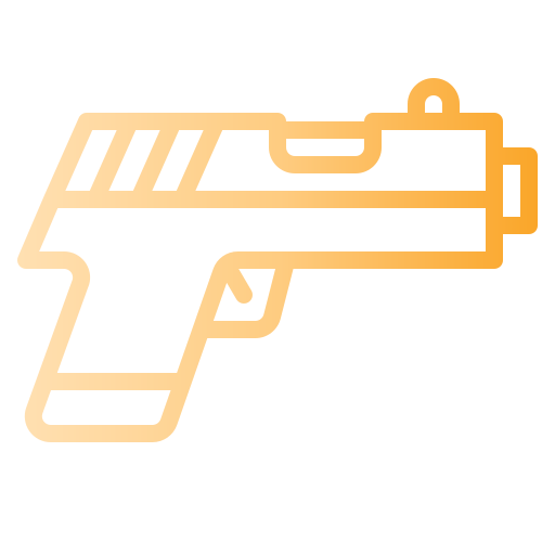 pistola icono gratis