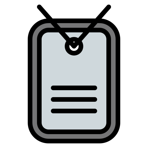 militärische marke kostenlos Icon militärische marke kostenlos Icon