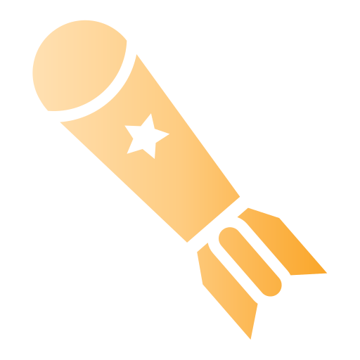 미사일 무료 아이콘