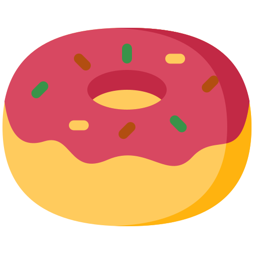 rosquilla icono gratis