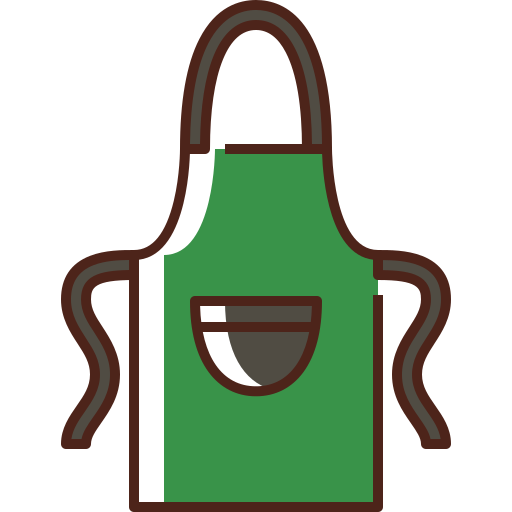 Apron Generic Color Omission icon