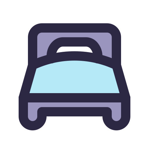 cama icono gratis