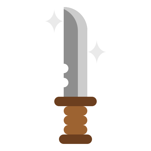 cuchillo icono gratis