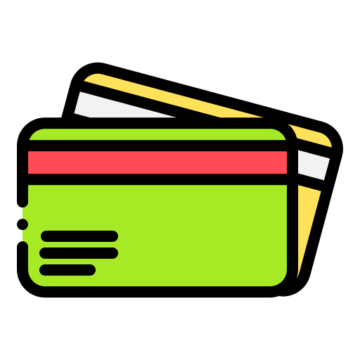 신용 카드 무료 아이콘
