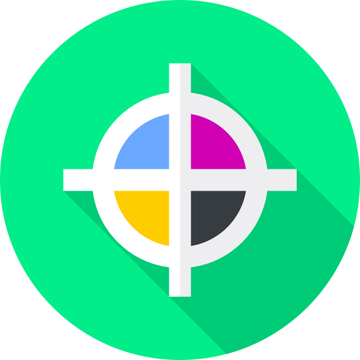 Target free icon