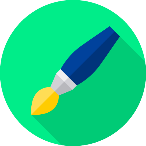 cepillo icono gratis