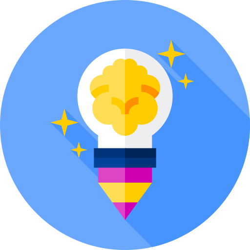 Creative free icon