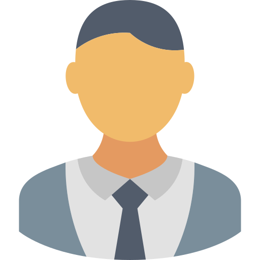 Businessman Generic Flat Icon