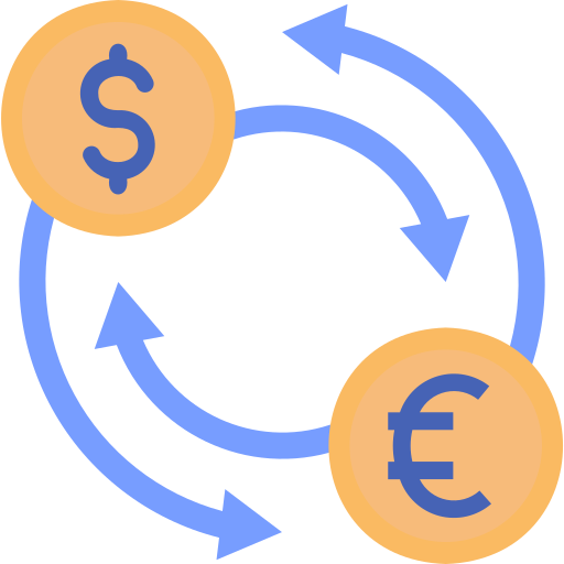 Exchange Generic Flat icon