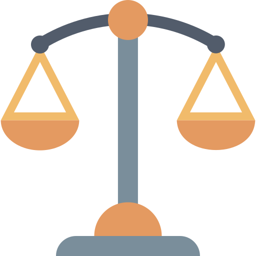 justice Icône gratuit justice Icône gratuit