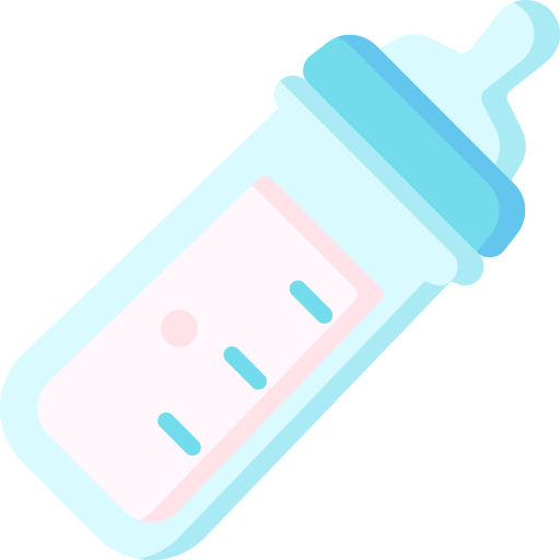 biberón icono gratis