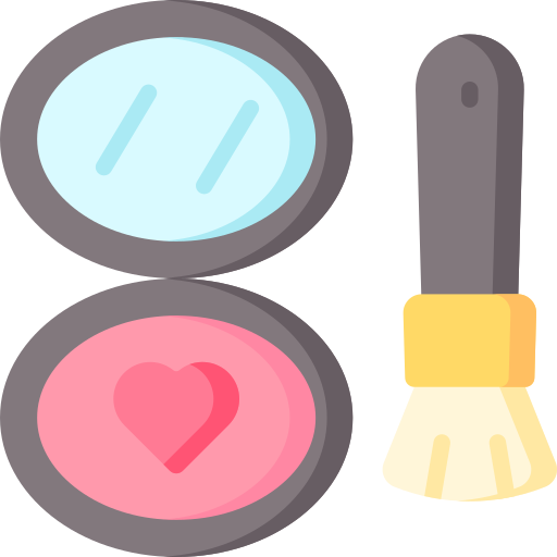 maquillaje icono gratis