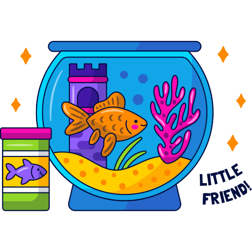 peixe grátis figurinha