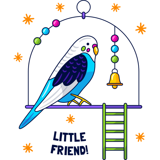 perico gratis sticker