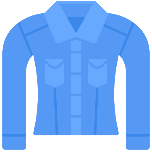 chaqueta icono gratis