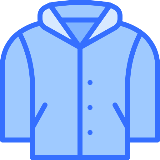 Jacket Coloring Blue icon