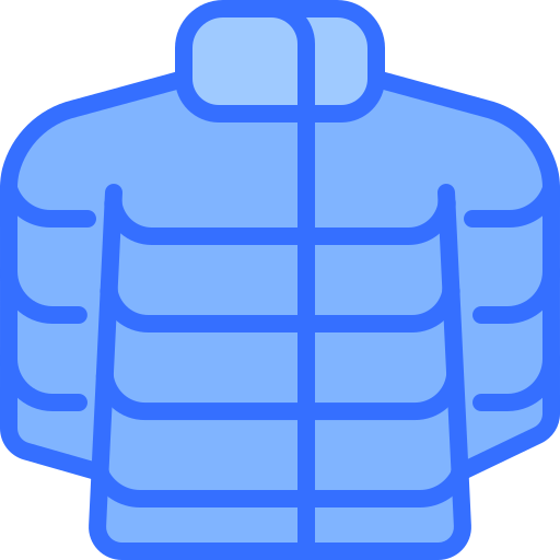 manteau de fourrure Icône gratuit
