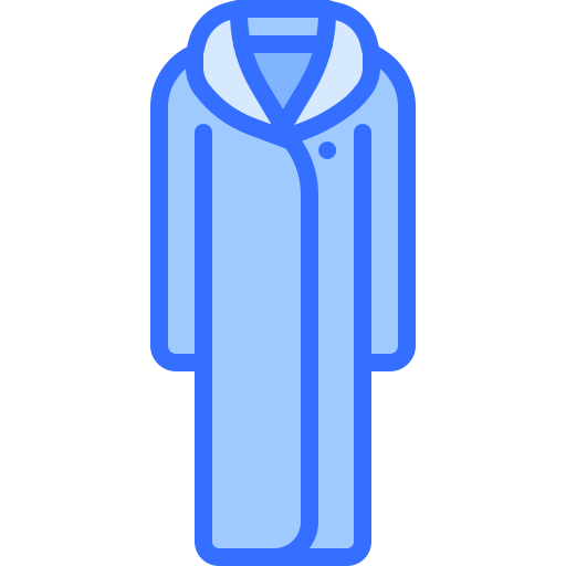 manteau de fourrure Icône gratuit