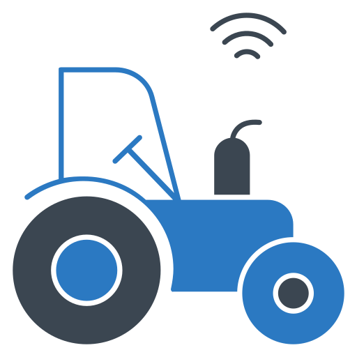 tractor icono gratis