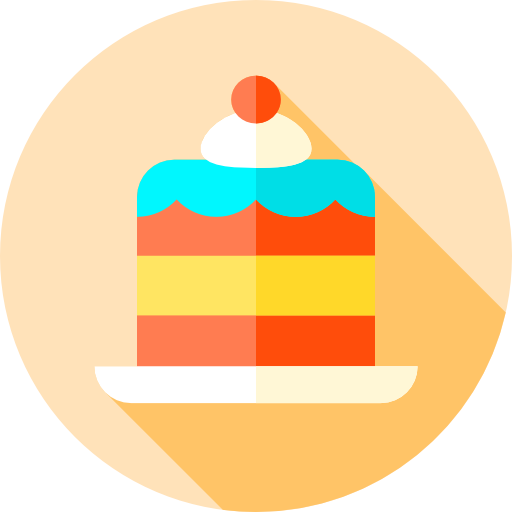 Cake free icon