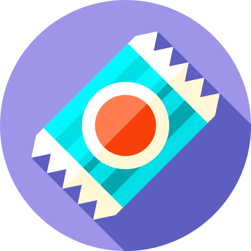 Candy Flat Circular Flat icon