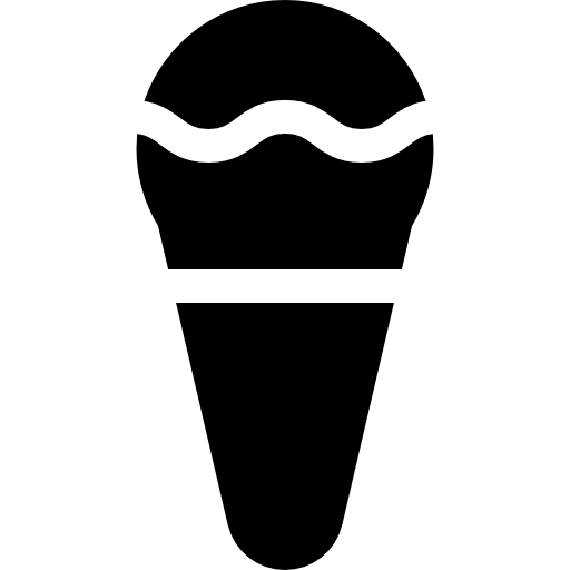 crème glacée Icône gratuit