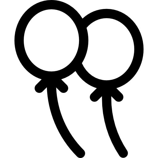 Balloon free icon Balloon free icon