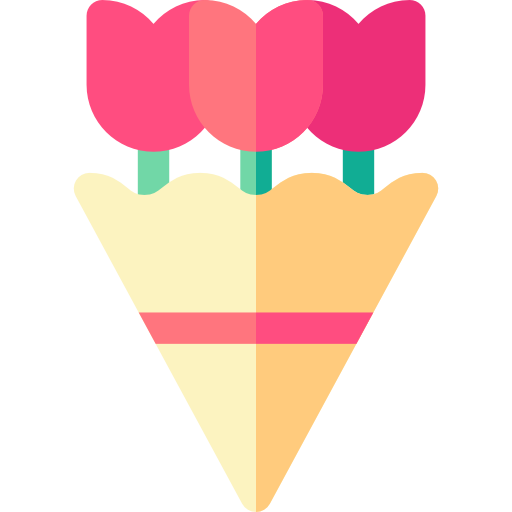 꽃들 무료 아이콘