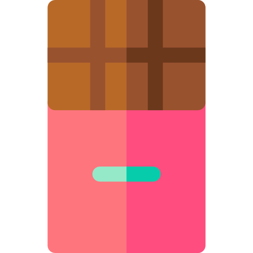 Chocolate free icon Chocolate free icon