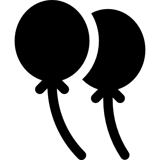 Balloon free icon
