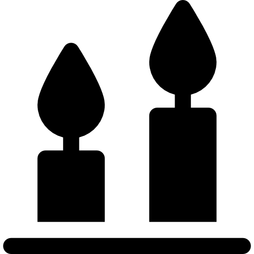 Candles free icon Candles free icon