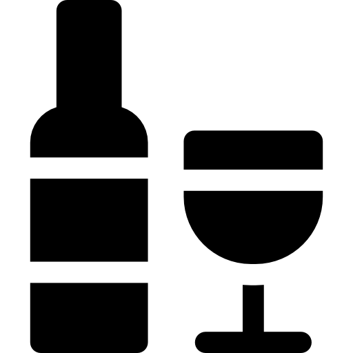 Wine free icon