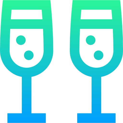 champagne Icône gratuit champagne Icône gratuit