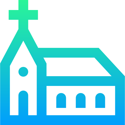 Église Icône gratuit Église Icône gratuit