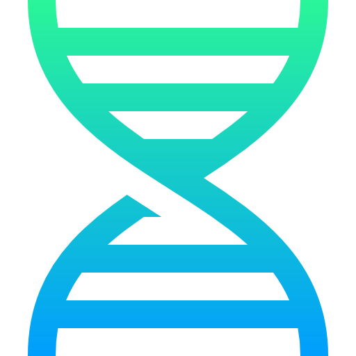 Dna Super Basic Straight Gradient icon