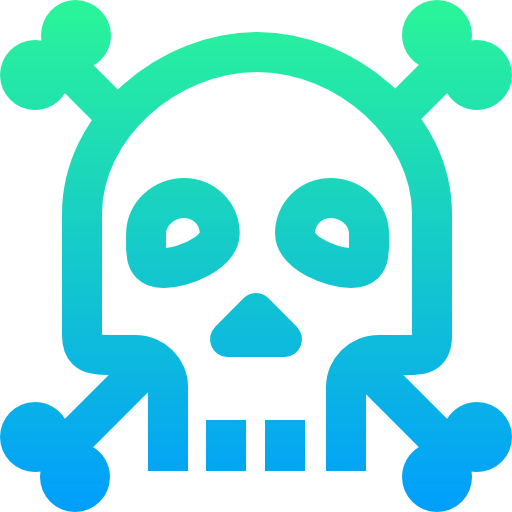 Danger free icon Danger free icon