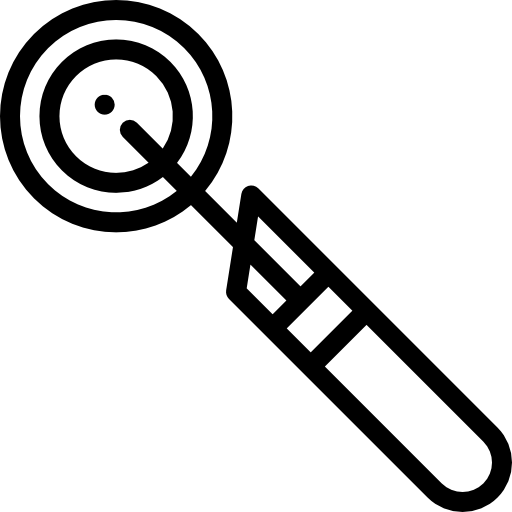 Laryngeal mirror free icon